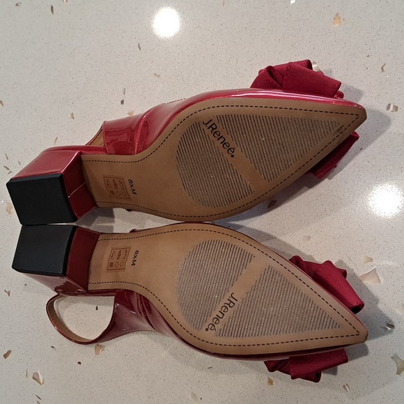 NWOT J. Renee Faaye heels - Picture 10 of 13